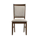 Portage - Dining Chair (Set of 2) - Brown / Beige
