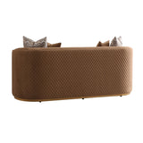 Ariana - Velvet Loveseat alternate view 5
