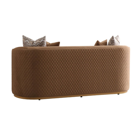Ariana - Velvet Loveseat alternate view 5