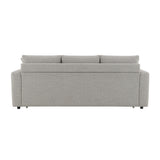 Connie - Sofa With Sleeper - Gray Boucle
