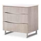 Marin - Nightstand - Beige