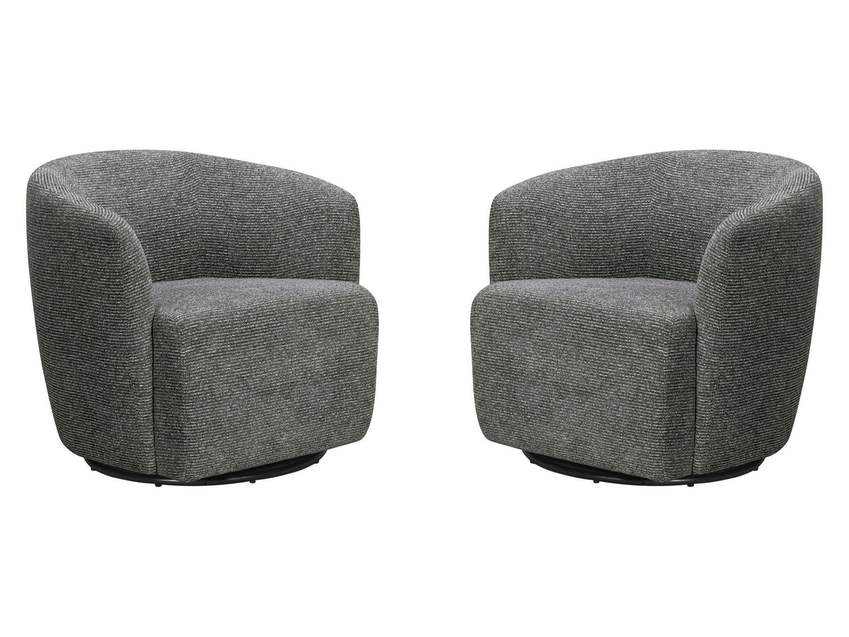 Mingle - Swivel Glider Accent Chair