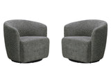 Mingle - Swivel Glider Accent Chair