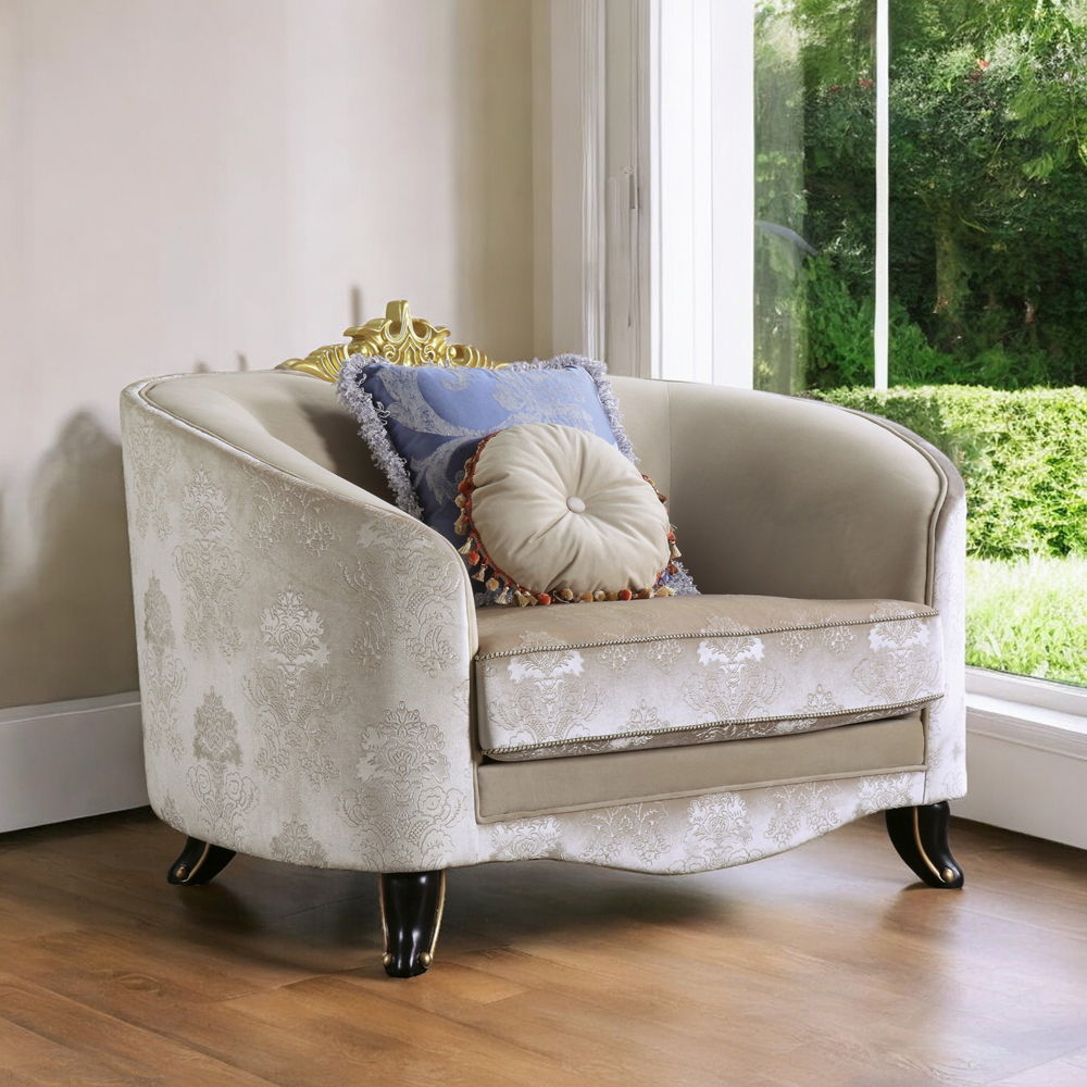 Sheridan - Silla - Tela Crema