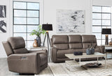 Hancock - Zero Gravity Power Reclining Sofa Set