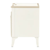 La Marisia - Nightstand - Creamy Pearl
