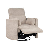 Radius - Sillón reclinable giratorio manual