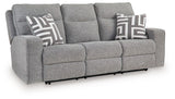 Biscoe - Juego de sala reclinable