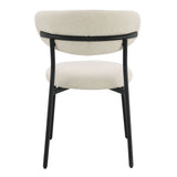 Jirina - Side Chair (Set of 2) - Beige Chenille