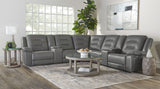 Caldwell - Modular Power Reclining Sectional