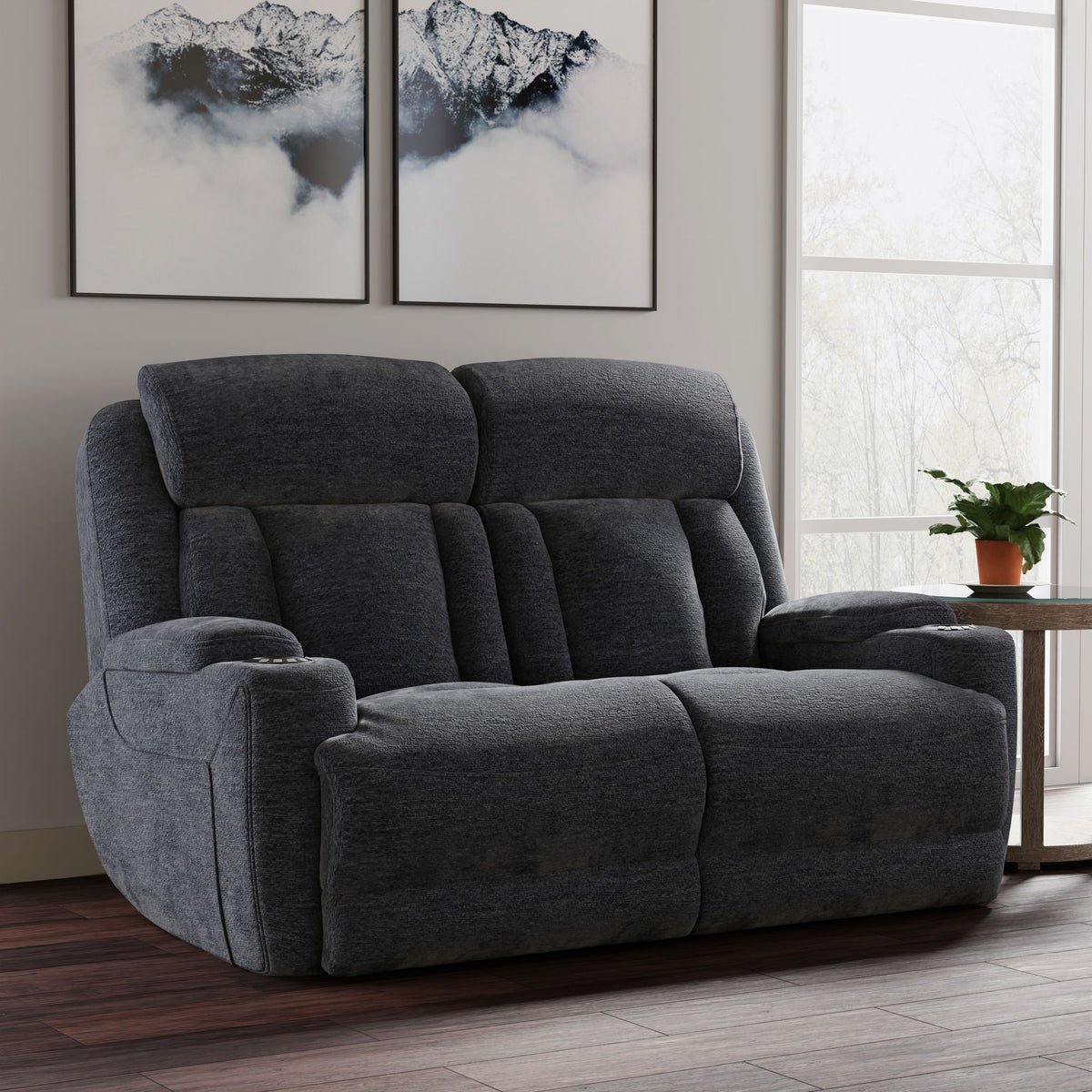 Dalton - Power Loveseat