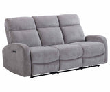 Tuscany - Power Reclining Sofa - Whiskers Nature