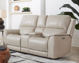 Easton - Sofá de dos plazas reclinable eléctrico Zero Gravity con consola e inclinación P3