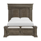 Kings Court - Cama con almacenaje