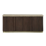 Clayten - Server - Brown Oak