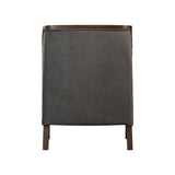 Hopkins - Accent Chair With Brown Frame