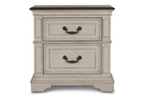 Anastasia - Nightstand - Antique White