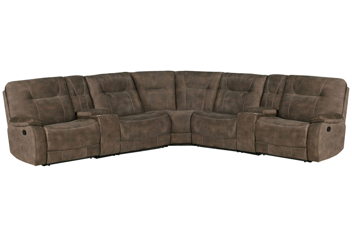 Cooper - Modular Manual Reclining Sectional