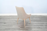 Olivia - Highback Cushioned Dining Chair (Set of 2) - Wheat
