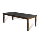 Homestead - Dining Table With Extensions With Butterfly Leaf - Tobacco Leaf