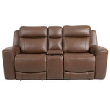 Calgary - Power Reclining Console Loveseat