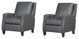 Hunter - Power Cordless High Leg Recliner