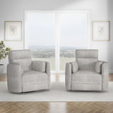Radius - Power Swivel Glider Recliner