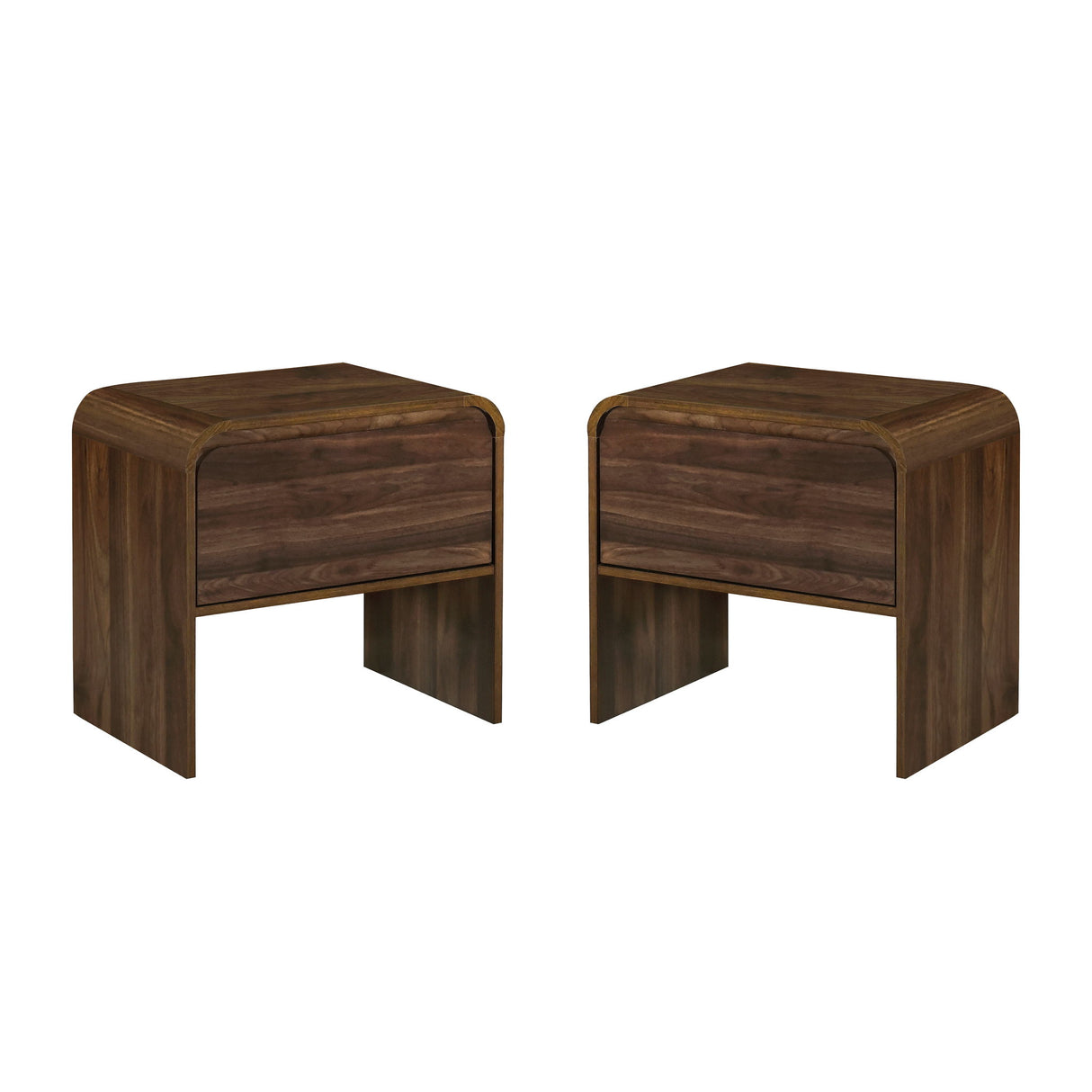 Mara - One Drawer End Table / Bedside Table