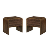 Mara - One Drawer End Table / Bedside Table