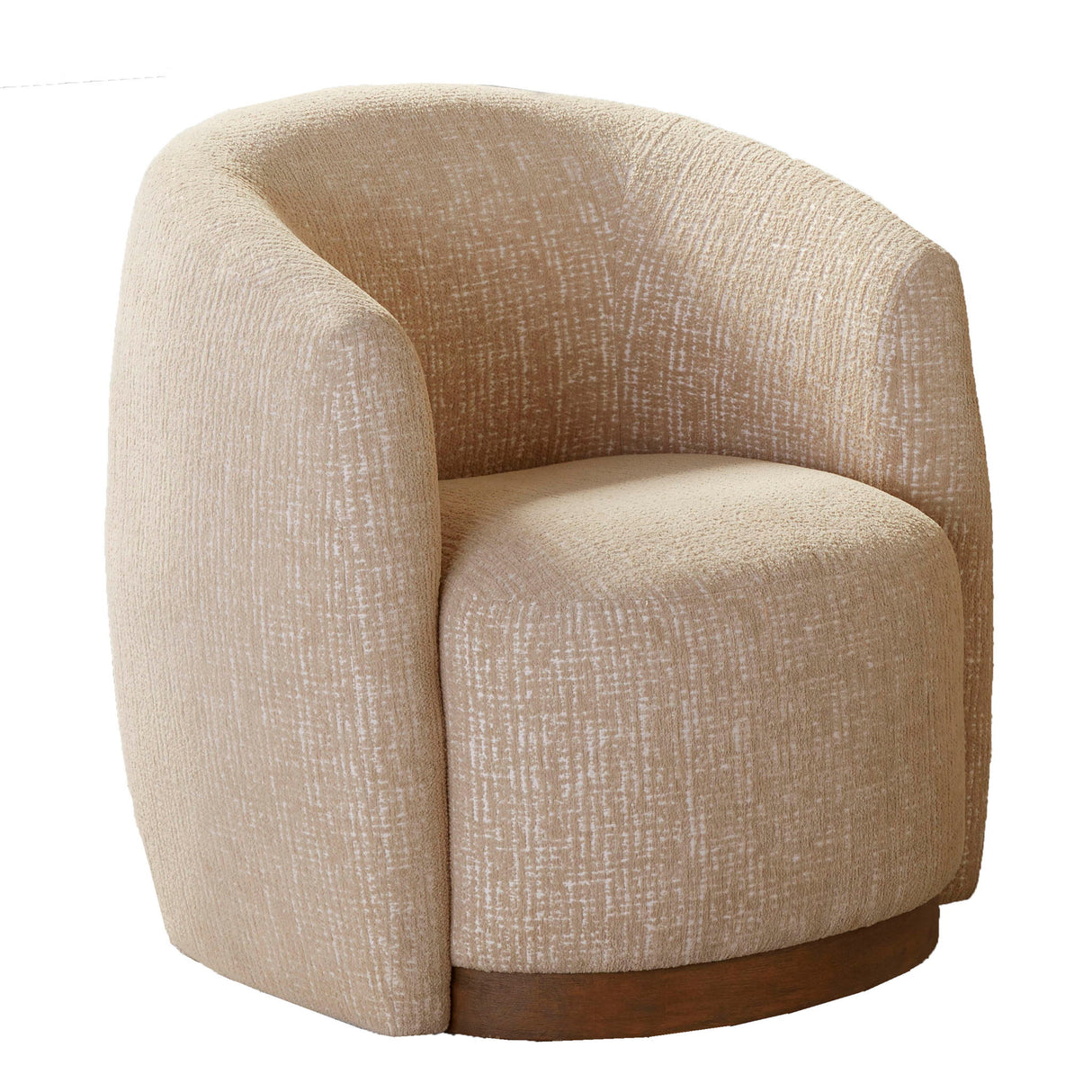Tatum - Sillón giratorio decorativo