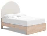 Arloster - Upholstered Panel Bed alternate view 3