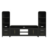 Ridgemont - 3 Piece Entertainment Unit With 82" TV Console