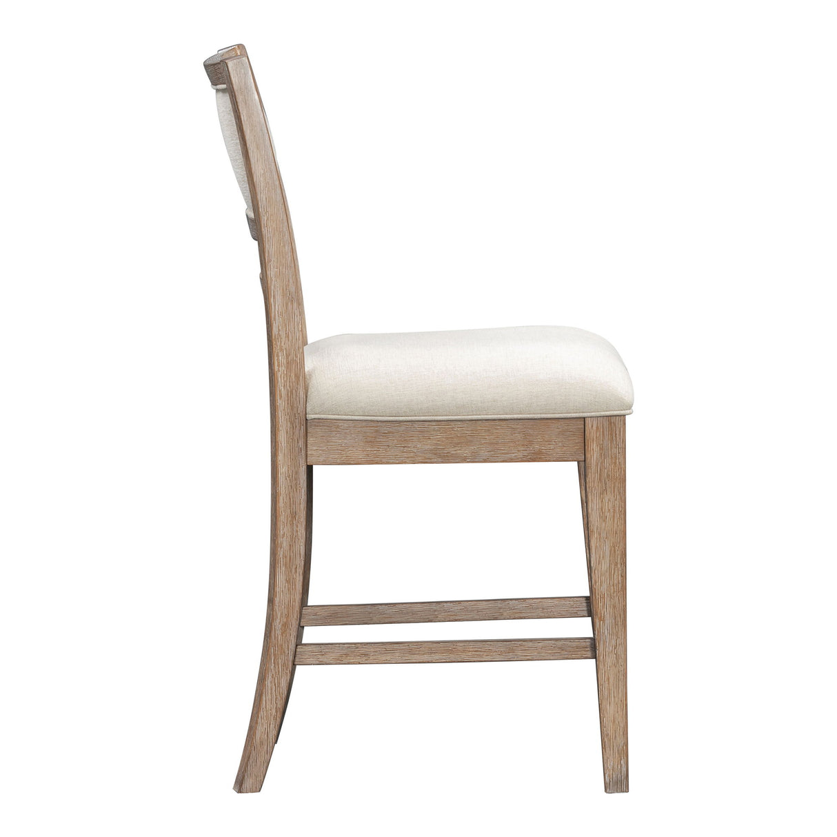 Breckenridge - Silla tapizada de mostrador para comedor