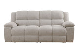 Buster - Manual Reclining Sofa - Opal Taupe