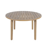 Arden - Round Patio Dining Table - Natural alternate view 2