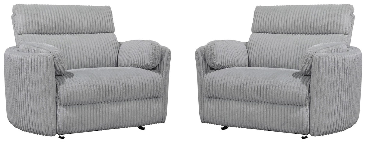 Radius Xl - Extra Wide Power Glider Recliner (Set of 2)