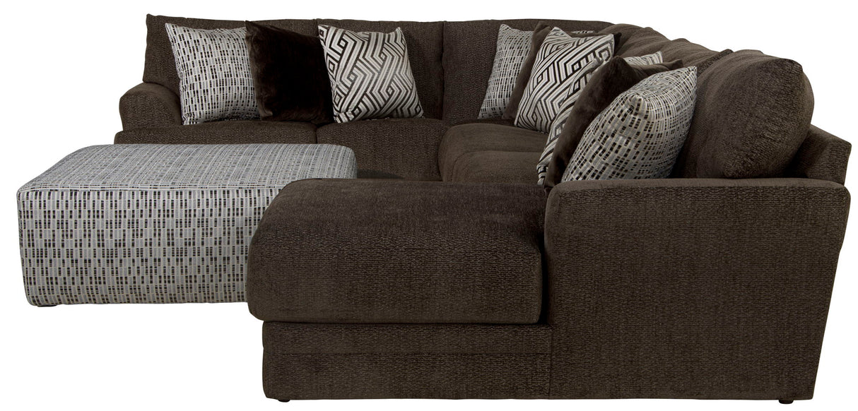 Galaxy - Sectional And Cocktail Ottoman
