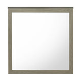 Joanna - Mirror - Weathered Gray