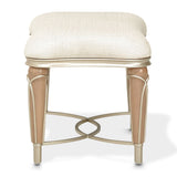 Villa Cherie - Ottoman - Pearl / Caramel