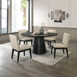 Froja - Mesa de comedor - Negro