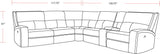Polaris - Modular Power Reclining Sectional