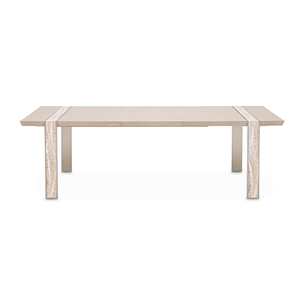 Lotus Bay - Wide Rectangular Dining Table - Sand