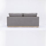 Valin - Sofa - Gray Linen