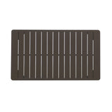 Genova - Patio Coffee Table - Dark Brown