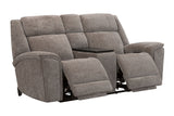 Colton - Power Zero Gravity Console Loveseat With Immersive Audio P3 - Branson Tweed