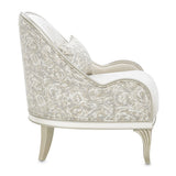 La Marisia - Sillón Chenilla Acento - Tranquil / Champán claro