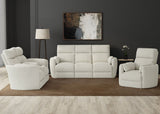 Radius - Power Glider Reclining Console Loveseat