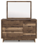 Chirason - Panel Platform Bedroom Set