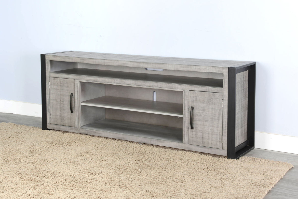 Alpine - Media Console - Gray