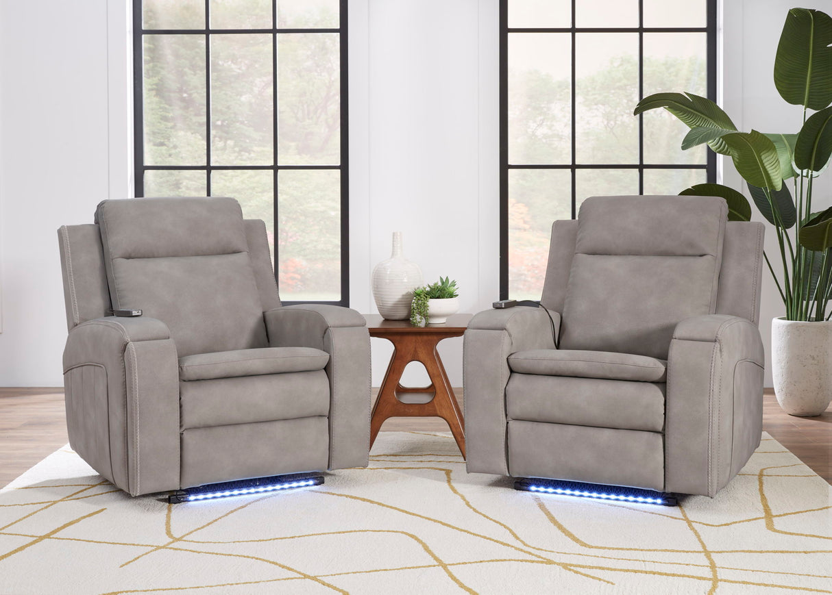 Armstrong - Power Recliner With Heat, Massage And Auto-Glide alternate view 23